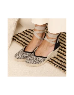 MONPIEL Alparga Elba Animal Print*Mujer Outlet Mujer|Alpargatas Esparto