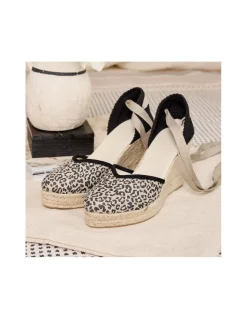 MONPIEL Alparga Elba Animal Print*Mujer Outlet Mujer|Alpargatas Esparto