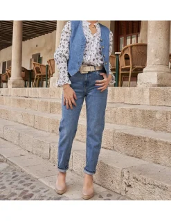MONPIEL Alpargata de Piel Cuna Siros*Mujer Alpargatas Esparto