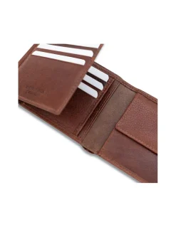MONPIEL Americano con Monedero Goma*Hombre Carteras Hombre Piel