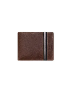 MONPIEL Americano con Monedero Goma*Hombre Carteras Hombre Piel