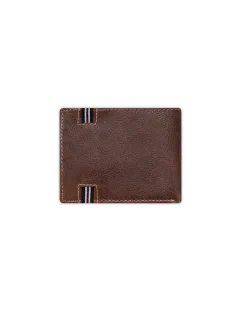 MONPIEL Americano con Monedero Goma*Hombre Carteras Hombre Piel