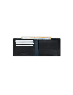 MONPIEL Americano con Monedero Goma*Hombre Carteras Hombre Piel