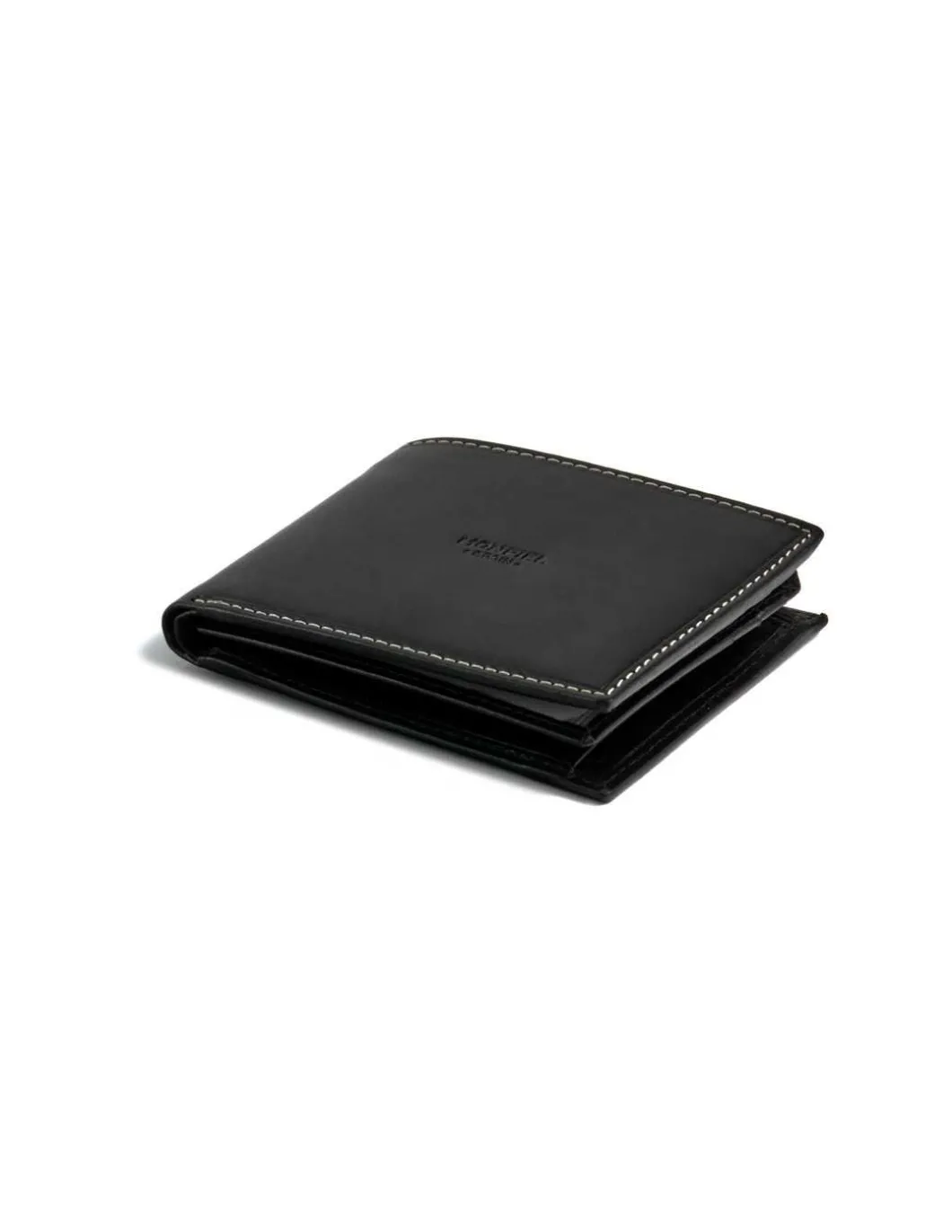 MONPIEL Americano Grande con Monedero Logo Central*Hombre Carteras Hombre Piel