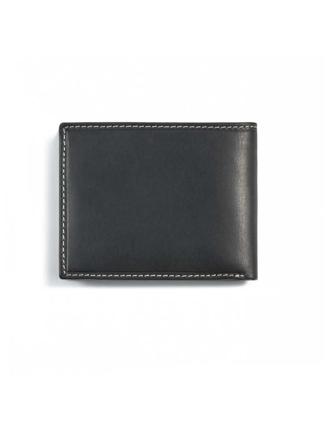 MONPIEL Americano Grande con Monedero Logo Central*Hombre Carteras Hombre Piel
