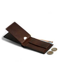 MONPIEL Americano Pequeno con Monedero Dos Tonos*Hombre Carteras Hombre Piel