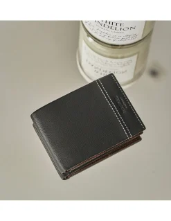 MONPIEL Americano Pequeno con Monedero Dos Tonos*Hombre Carteras Hombre Piel