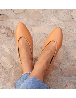 MONPIEL Bailarina Amelie Tacon Alto*Mujer Outlet Mujer|Bailarinas Manoletinas Mujer