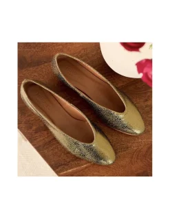 MONPIEL Bailarina Amelie Tacon Manzana*Mujer Outlet Mujer|Bailarinas Manoletinas Mujer