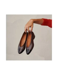 MONPIEL Bailarina Amelie Tacon Punta Bicolor*Mujer Bailarinas Manoletinas Mujer