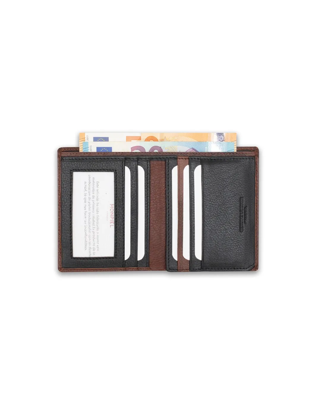 MONPIEL Billetero Basico Cuero*Hombre Carteras Hombre Piel