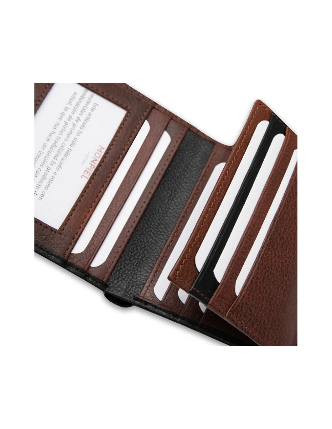 MONPIEL Billetero Basico Cuero*Hombre Carteras Hombre Piel