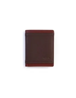 MONPIEL Billetero Basico de piel Lago*Hombre Carteras Hombre Piel