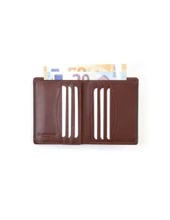 MONPIEL Billetero Basico de piel Lago*Hombre Carteras Hombre Piel