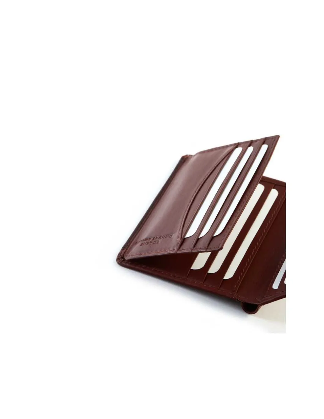 MONPIEL Billetero Basico de piel Lago*Hombre Carteras Hombre Piel