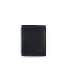 MONPIEL Billetero Basico de piel Lago*Hombre Carteras Hombre Piel