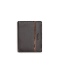 MONPIEL Billetero Basico Raya Lateral*Hombre Carteras Hombre Piel