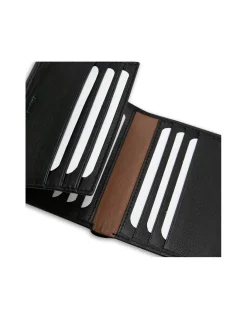 MONPIEL Billetero Basico Raya Lateral*Hombre Carteras Hombre Piel