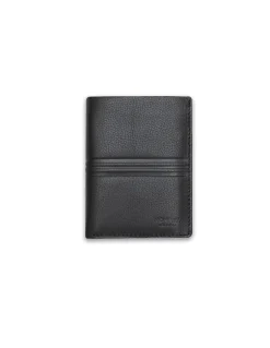 MONPIEL Billetero con Broche Interior y Monedero Cuero*Hombre Carteras Hombre Piel