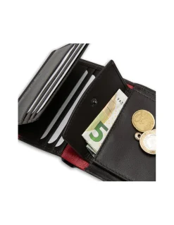 MONPIEL Billetero con Broche y Monedero Bandera Espana*Hombre Carteras Hombre Piel