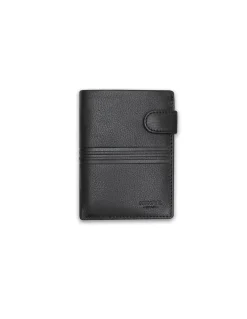 MONPIEL Billetero con Broche y Monedero Dentro Cuero*Hombre Carteras Hombre Piel