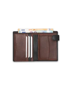MONPIEL Billetero con Broche y Monedero Dentro Cuero*Hombre Carteras Hombre Piel