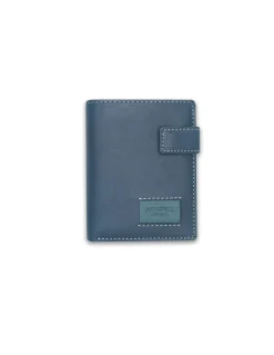 MONPIEL Billetero con Broche y Monedero Parche con Logo*Hombre Outlet Hombre|Carteras Hombre Piel