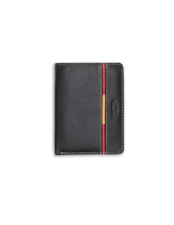 MONPIEL Billetero con Monedero Bandera Espana*Hombre Carteras Hombre Piel
