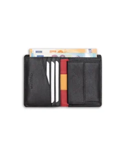 MONPIEL Billetero con Monedero Bandera Espana*Hombre Carteras Hombre Piel