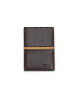 MONPIEL Billetero con Monedero Dentro Rayas a Color*Hombre Carteras Hombre Piel