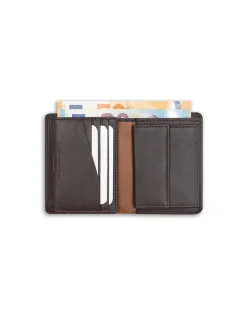 MONPIEL Billetero con Monedero Raya Lateral*Hombre Carteras Hombre Piel