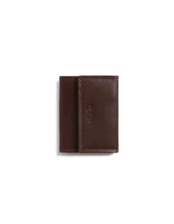 MONPIEL Billetero doble costura Monedero Pequeno Sky*Hombre Monederos Piel Hombre|Carteras Hombre Piel