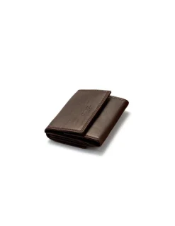 MONPIEL Billetero doble costura Monedero Pequeno Sky*Hombre Monederos Piel Hombre|Carteras Hombre Piel