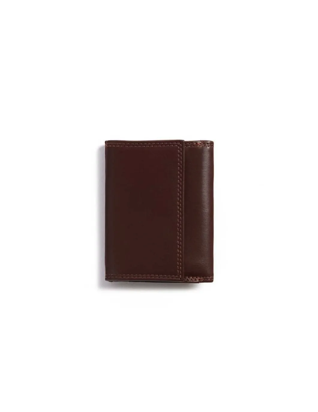 MONPIEL Billetero doble costura Monedero Pequeno Sky*Hombre Monederos Piel Hombre|Carteras Hombre Piel