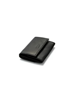MONPIEL Billetero doble costura Monedero Pequeno Sky*Hombre Monederos Piel Hombre|Carteras Hombre Piel
