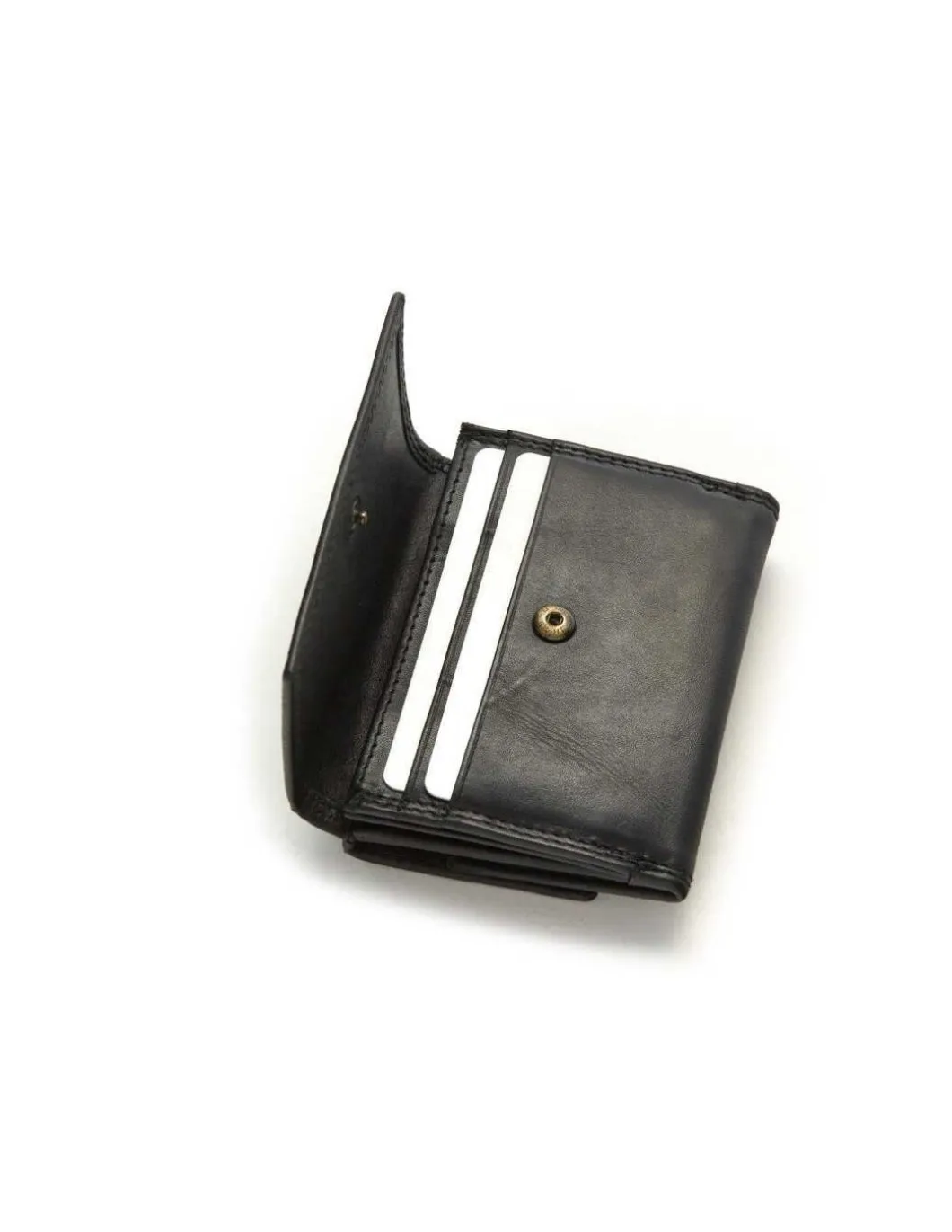 MONPIEL Billetero doble costura Monedero Pequeno Sky*Hombre Monederos Piel Hombre|Carteras Hombre Piel