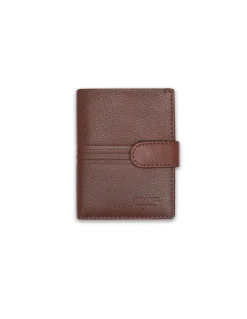 MONPIEL Billetero Pequeno con Monedero y Broche Central Cuero*Hombre Carteras Hombre Piel