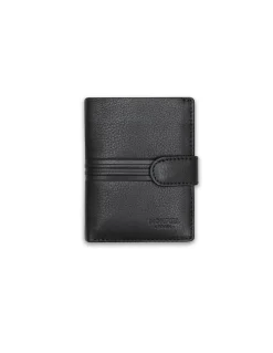 MONPIEL Billetero Pequeno con Monedero y Broche Central Cuero*Hombre Carteras Hombre Piel