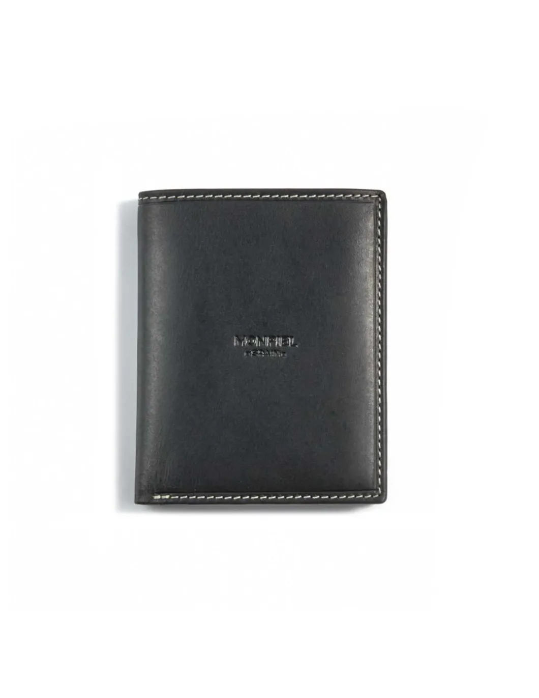MONPIEL Billetero Simple Logo Central*Hombre Carteras Hombre Piel