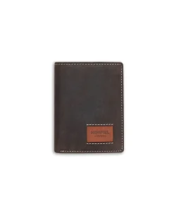 MONPIEL Billetero Simple Parche con Logo*Hombre Outlet Hombre|Carteras Hombre Piel