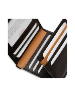 MONPIEL Billetero Simple Rayas a Color*Hombre Carteras Hombre Piel