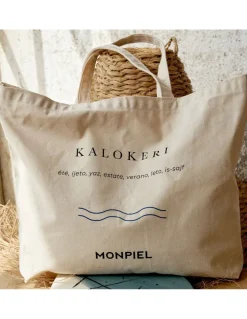MONPIEL Bolsa Algodon 100% KALOKERI*Mujer Otros Accesorios|Otros Accesorios