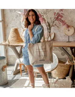 MONPIEL Bolsa Algodon 100% KALOKERI*Mujer Otros Accesorios|Otros Accesorios