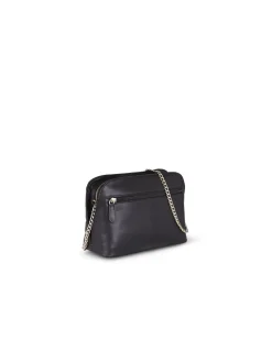 MONPIEL Bolso Acolchado de Piel con Cadena Oro*Mujer Bolsos De Piel Medianos|Bolsos Piel Mujer
