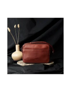 MONPIEL Bolso Bandolera Basic*Mujer Bolsos De Piel Pequeños|Bolsos Piel Mujer