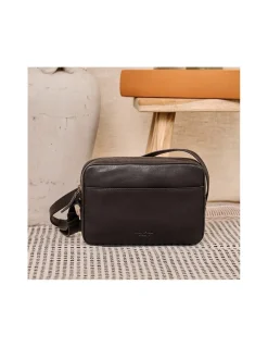 MONPIEL Bolso Bandolera Basic*Mujer Bolsos De Piel Pequeños|Bolsos Piel Mujer