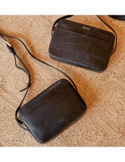 MONPIEL Bolso Bandolera Basic*Mujer Bolsos De Piel Pequeños|Bolsos Piel Mujer