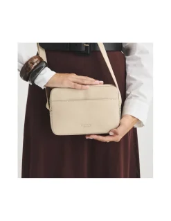 MONPIEL Bolso Bandolera Basic*Mujer Bolsos De Piel Pequeños|Bolsos Piel Mujer