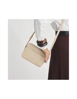 MONPIEL Bolso Bandolera Basic*Mujer Bolsos De Piel Pequeños|Bolsos Piel Mujer