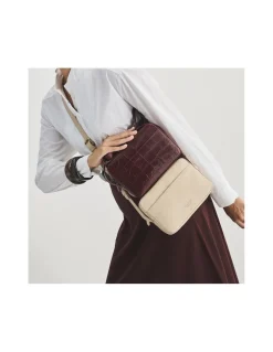 MONPIEL Bolso Bandolera Basic*Mujer Bolsos De Piel Pequeños|Bolsos Piel Mujer